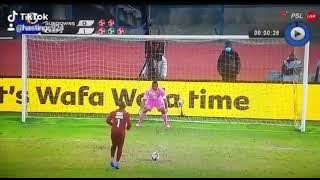 Kennedy mweene legendary penalty taking