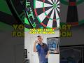 Which would you pick? 1 dart for £10 million or 3 darts for 1 Million? #dartsplayer #darts