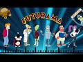 Полная Хронология Футурамы  |The Complete Futurama Timeline | Frederator на русском