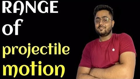 Range calculation in projectile motion#Concept of complementary angles