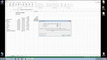Excel 2013 - Level 2 - Chapter 3 - Dev EX03 D02