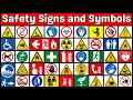 Safety Signs And Symbols Learn 100 Safety Signs And Public Signs With Their Meanings Safety Signs And Symbols Learn 100 Safety Signs And Public Signs With Their Meanings
