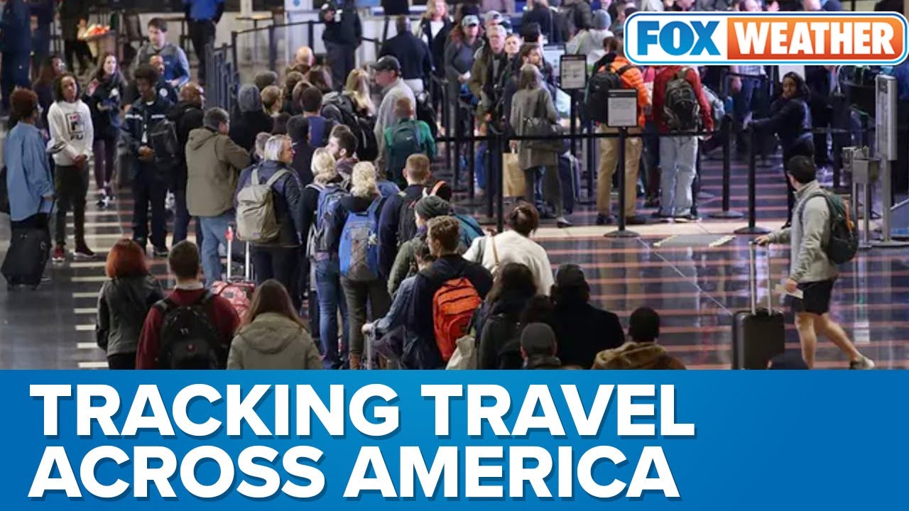 You are currently viewing Watch Live: Thanksgiving Travel Kicks Off For Millions Of Americans – FOX Weather