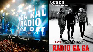 Miniatura del video "Queen + Adam Lambert - Radio Ga Ga (Fire Fight, Sydney, Australia, 2020) Live Around The World"