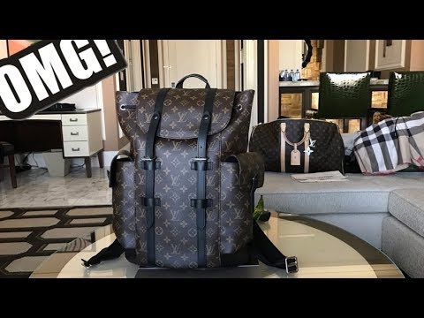 Christopher Pm Louis Vuitton Backpack