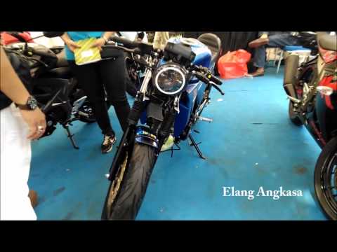 Video Suzuki GSX R150 độ cafe racer - youtube