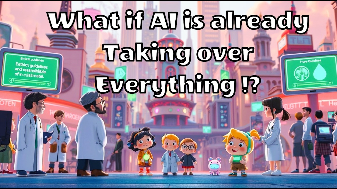 What If AI Took Over?!🤖😱 The Future You FEAR. Is it already Here ...