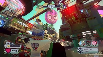 Plants vs Zombies GW2 Out of Map in Z-Tech Factory Glitch