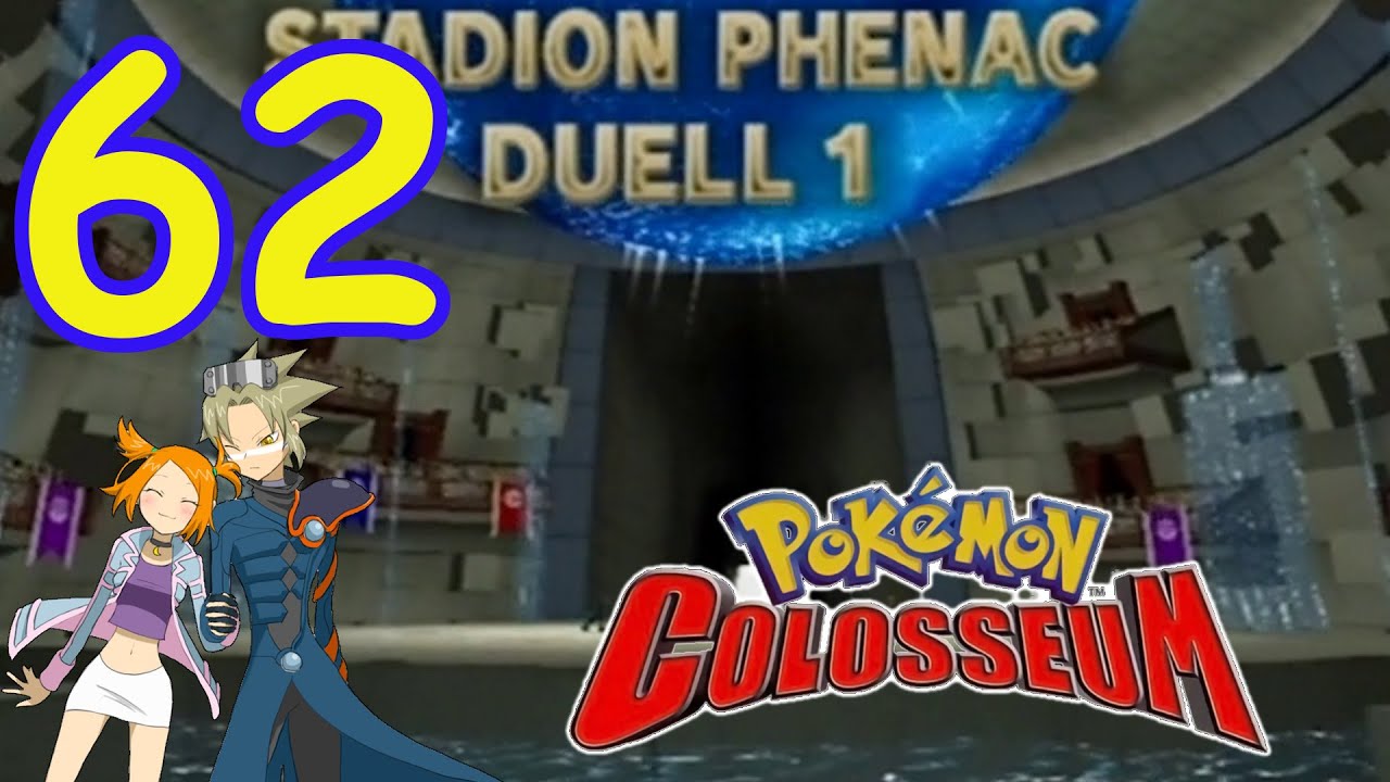 Let's Play Pokémon Colosseum 62 Die Arena von Phenac (GCN, Deutsch