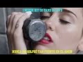 Miley Cyrus - WRECKING BALL OFFICIAL VIDEO [Subtitulado al Español + Lyrics]