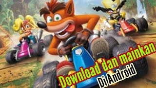 Seru Banget!! Main Gamecube Crash Nitro Kart di Android Menggunakan Emulator Dolphin screenshot 3
