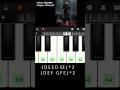 OM teaser BGM piano cover 🎹 #shorts #viralshorts #music