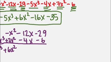 8.2 Adding, Subtracting, and Multiplying Polynomials