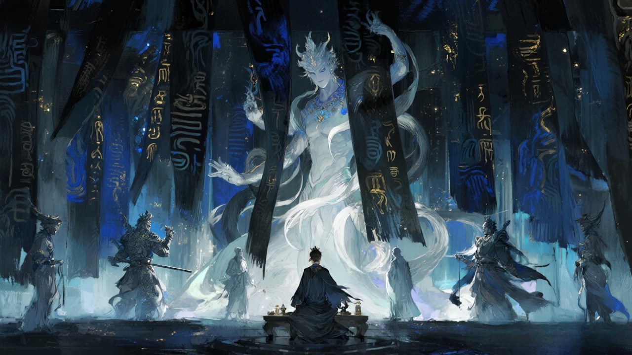 Зловещий круг Белого бессмертного активирован — живые души приносятся в жертву,