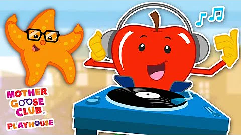 The Alphabet Hip-Hop + More | Mother Goose Club Cartoons #NurseryRhymes