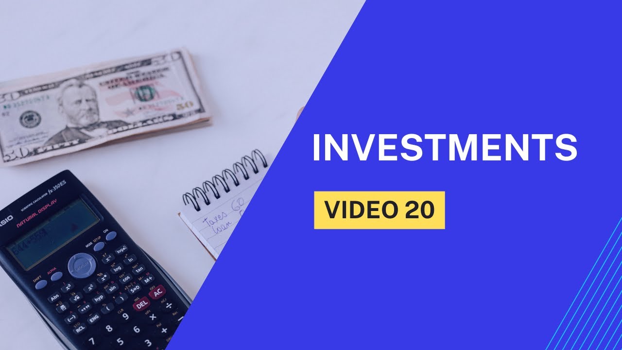 How To Solve Investment Questions - YouTube