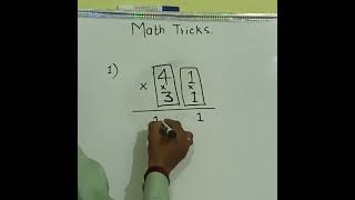 multiplication method Trick of maths @RankarsWallah #math#mathstricks #tricks