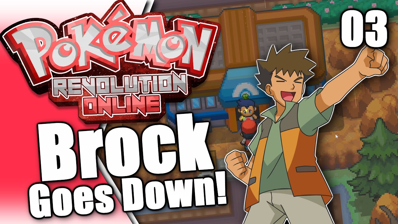 Brock pokemon revolution online