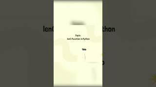 This Python function can count anything in seconds! #shorts #python #coding-shorts #SwathiIQHub