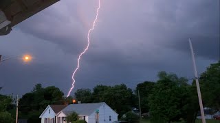 Thunderstorm with Constant Lightning and Thunder - May 28, 2024 - No Mid-Roll Ads