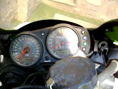 Kawasaki ZX6R 2000 - YouTube