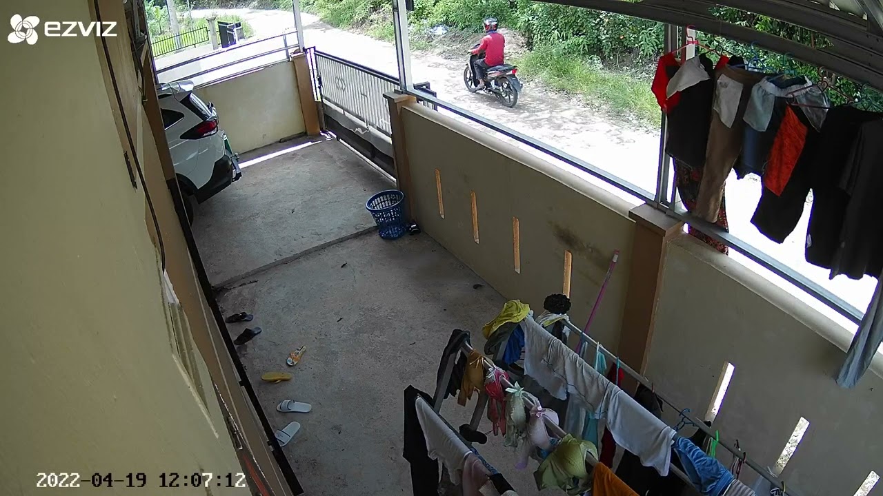 Waspada !!!! LEBARAN, WAKTUNYA MUSIM MALING JEMURAN