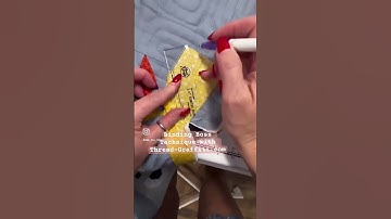 Quilt Binding made easy! Thread-Graffiti.com #sewing