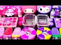 ASMR slime satisfying ✂️ cutting toys