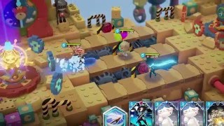 NEXON KOREAの新作スマホアプリ「Project MNP」プロモーションムービー