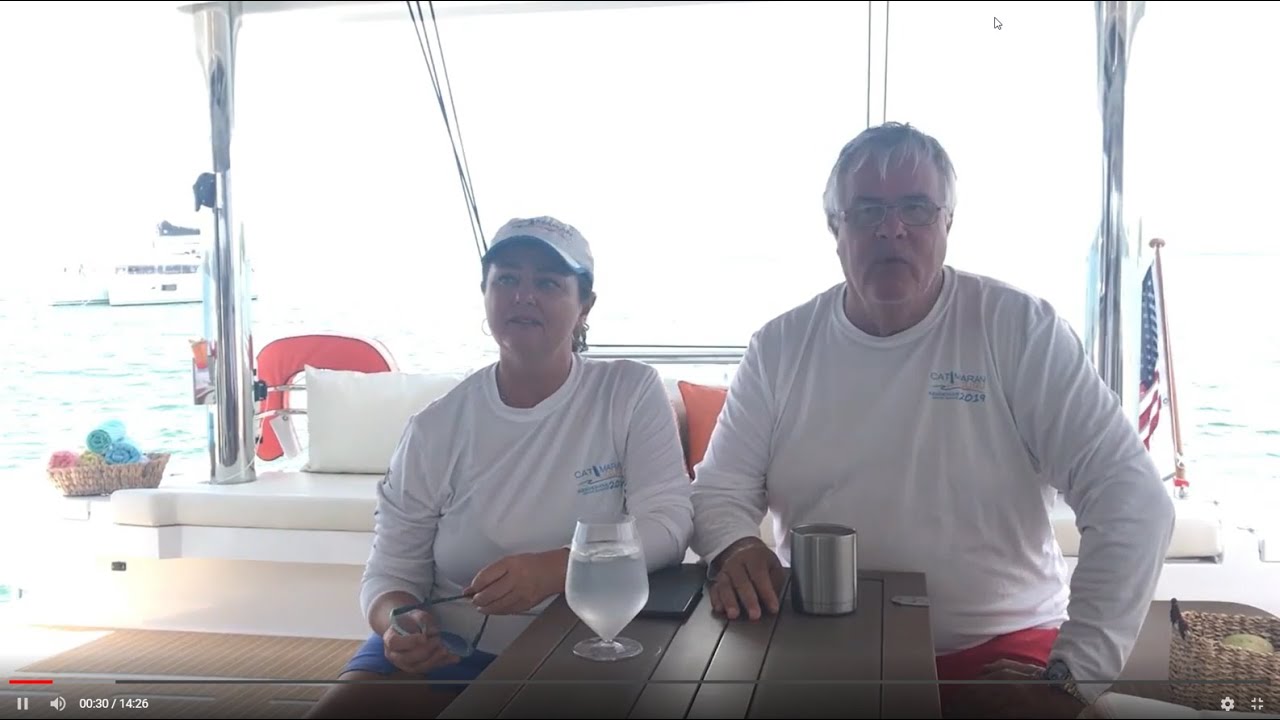 Self-Isolating On Our Bali 5.4, Talking @ Important Catamaran Features