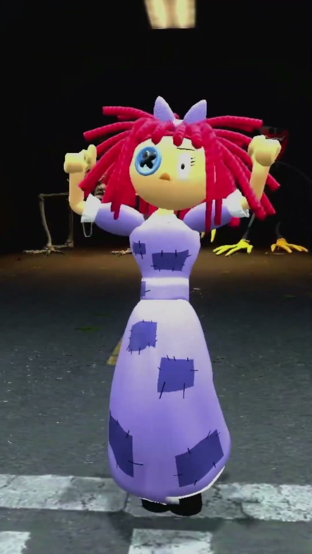 파피 플레이타임 도그 데이 댄스 챌린지 어메이징디지탈서커스 오징어게임 그리고?  [아려랑] #short #poppyplaytime #chipichipi