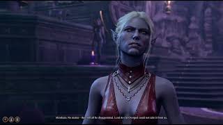 Minthara Got Mad At Shar And Other Gods