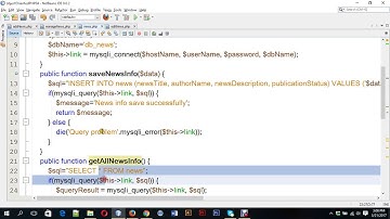 TT LICT Free Web Development Training Course Batch Four Day 32 - OOP PHP with MySQL