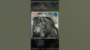 Bringing a face to life with just one move... 🎨