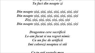 Andreea Balan – Zizi  Versuri (Lyrics)