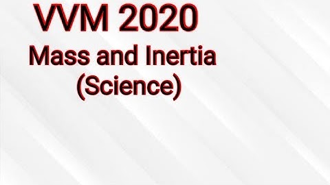 IIT foundation Physics Class-8 |VVM|