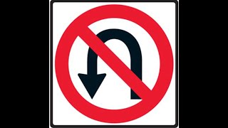 U turns (Ontario) -Is it legal?
