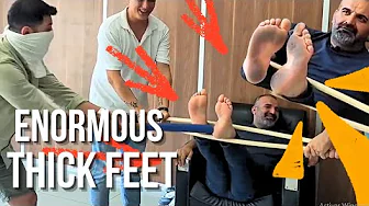 ¡Enormous Big Feet! MUST SEE #falaka @bidiko