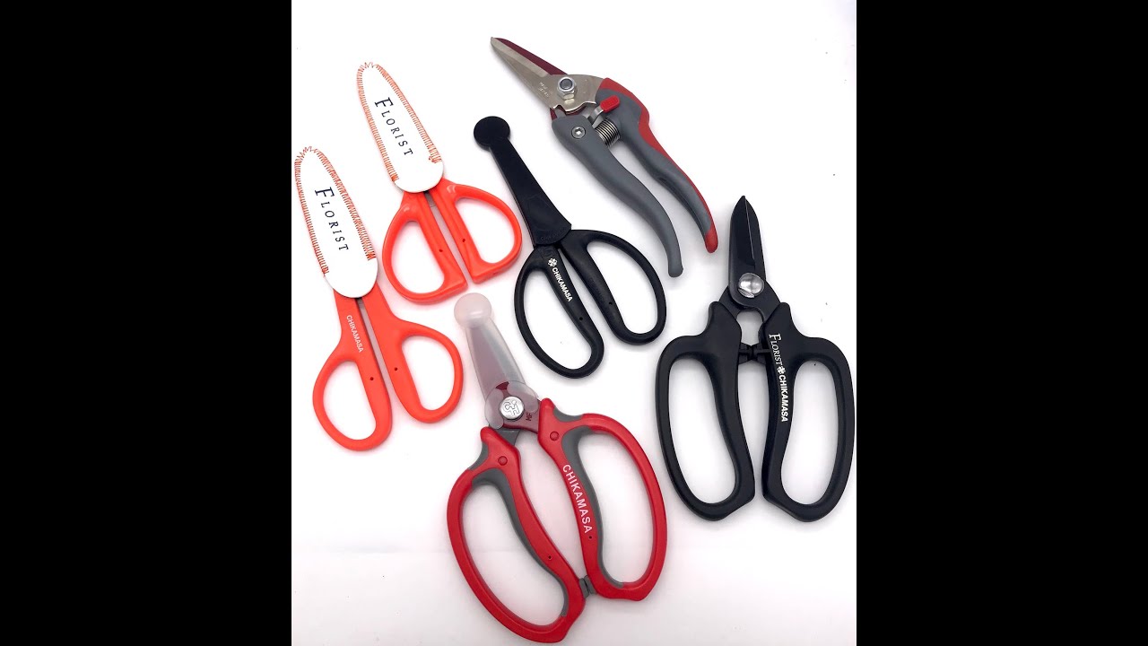 Chikamasa - Флористические ножницы