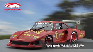 ck-modelcars-video: Porsche 935/78 Moby Dick #70 MOMO 2nd DRM