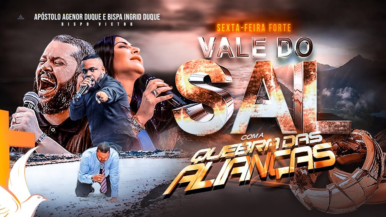 SEXTA-FEIRA - QUEBRA DAS ALIANÇAS - 23/02/24 - APÓSTOLO AGENOR DUQUE - IAPTD AO VIVO