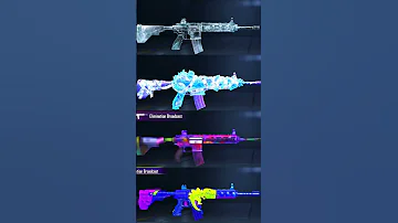 WHICH ONE IS BETTER Glacier M416 Fool M416 Lizard M416 Mummy M416 