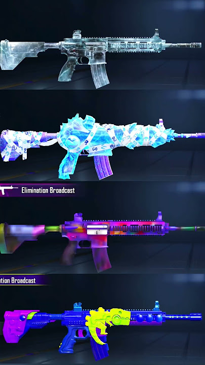 WHICH ONE IS BETTER                 Glacier M416, Fool M416, Lizard M416, Mummy M416