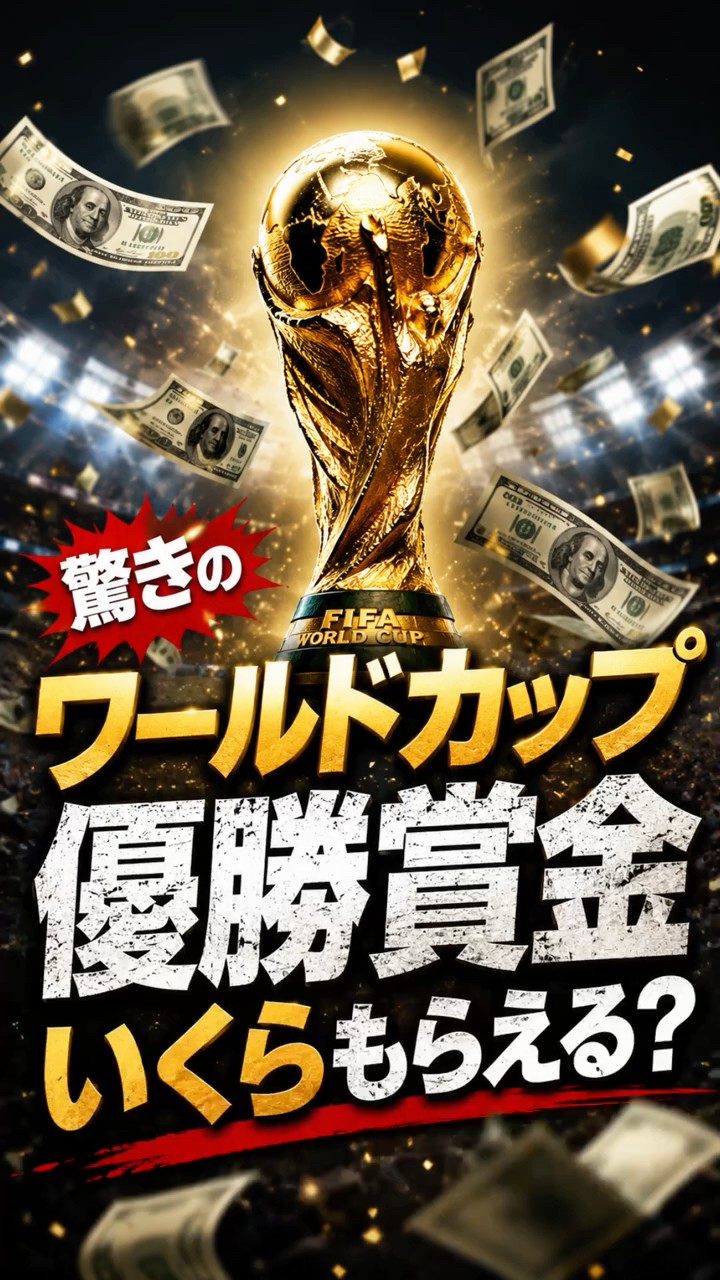 🏆【SHOCKING】The World Cup winner's prize money is about 8