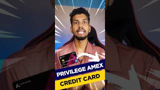 Lifetime FREE - Axis Bank Privilege Amex Credit Card Review - #axisbank #creditcard #privilege