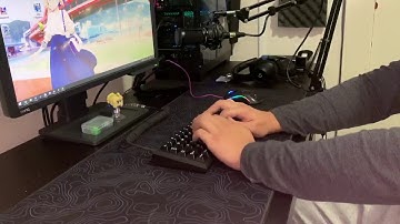 ALF DC60 with Lubed Holy Trash Panda (Sound Test)