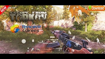 Dark Area Breakout NEW FPS ESCAPE FROM TARKOV ? GAMEPLAY ANDROID HDR  2021