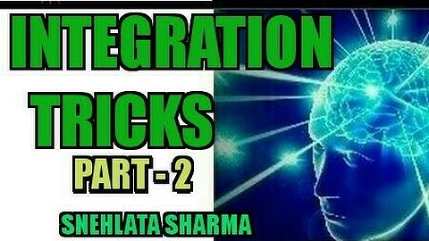 INTEGRATION SHORTCUTS FOR JEE/NDA /PGT/TGT MATHS AND OTHER COMPETITIVE EXAMS