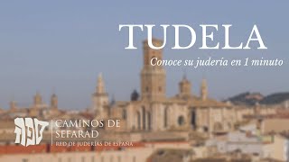 La Judería de Tudela en 1 minuto