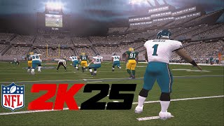 NFL 2K25 (NFL 2K5 Mod) - GB vs PHI